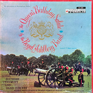 RoyalArtilleryBAnd QueensBirthdaySalute1959